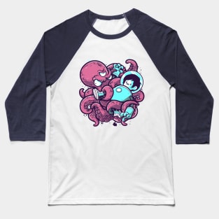 Tentacles Baseball T-Shirt